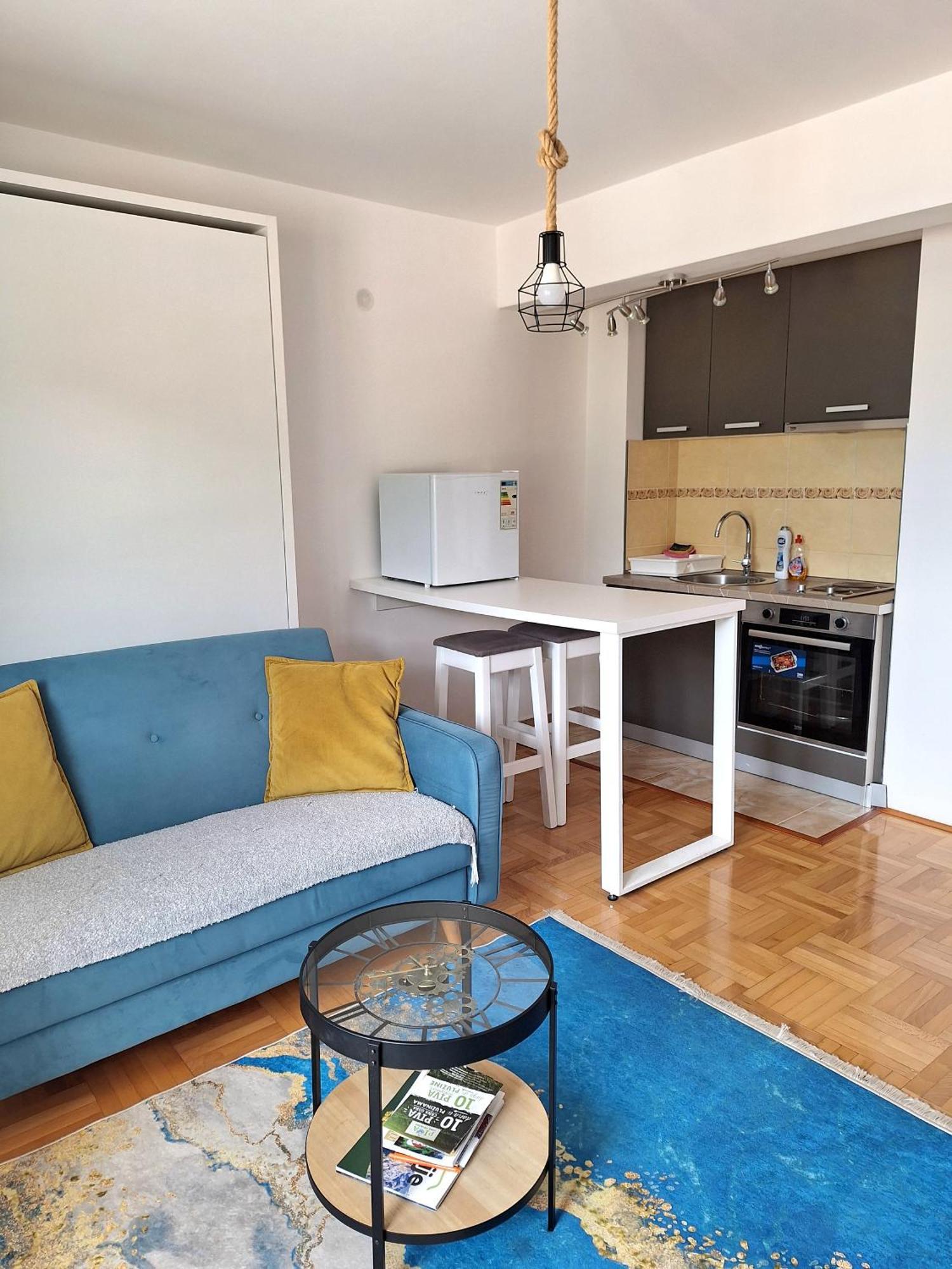 Apartment Lake Story Plužine Extérieur photo