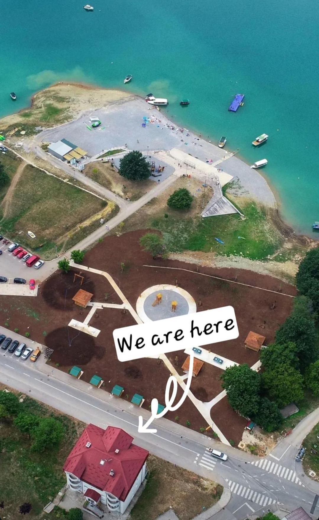 Apartment Lake Story Plužine Extérieur photo